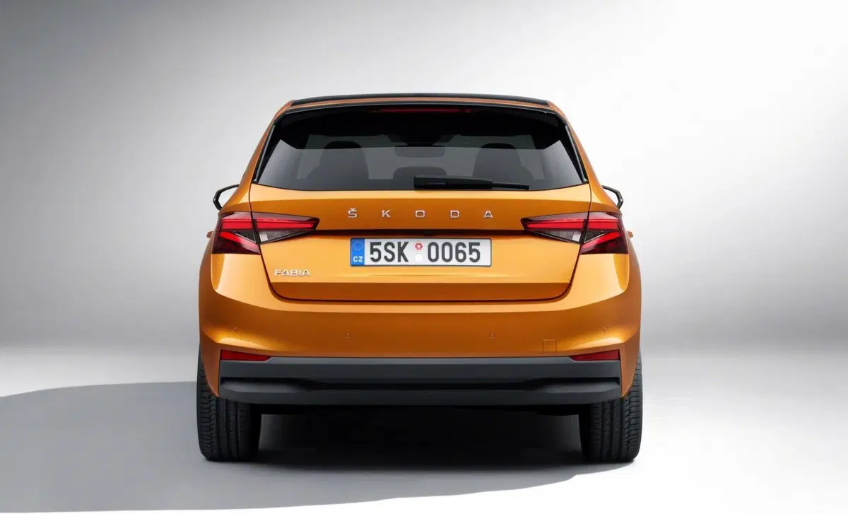 Skoda Fabia 1.0 tsi evo 130 Edition 95cv (5)