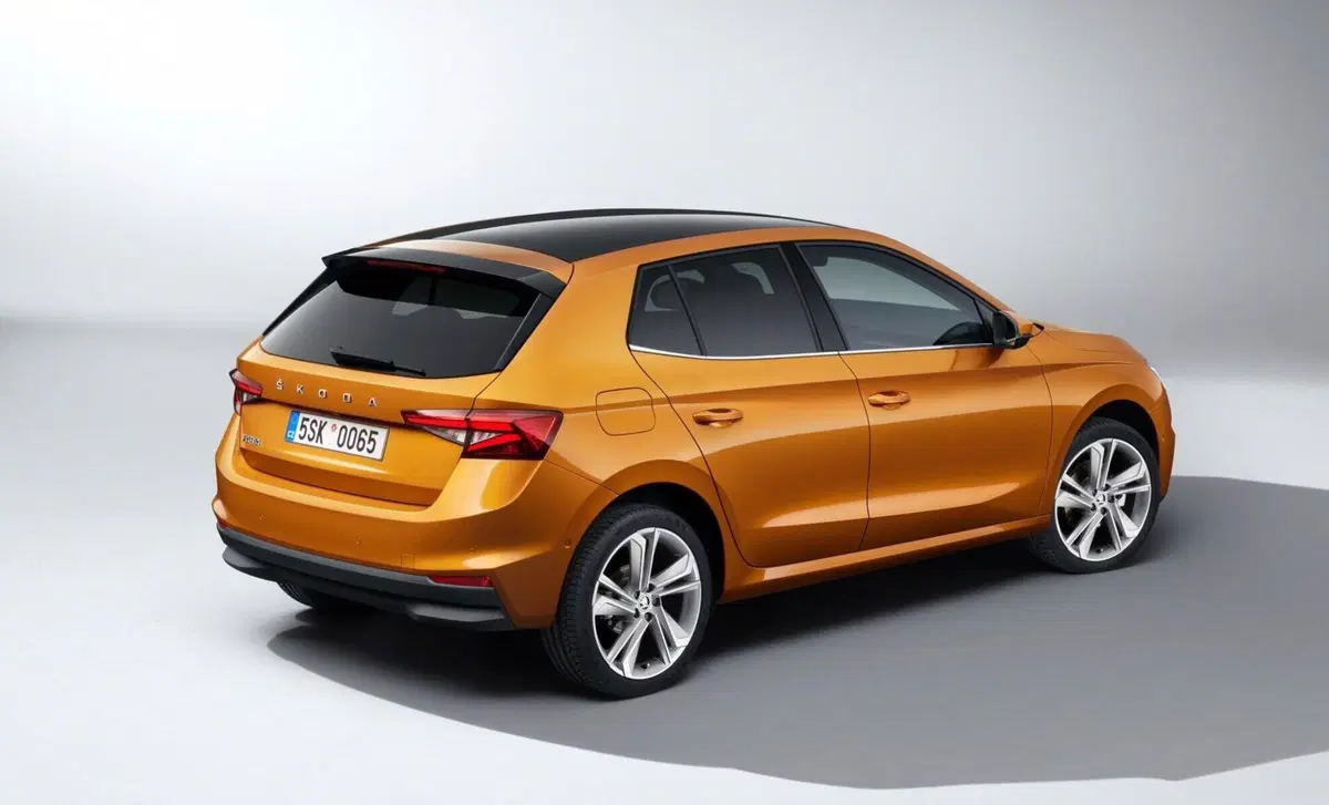 Skoda Fabia 1.0 tsi evo 130 Edition 95cv (8)