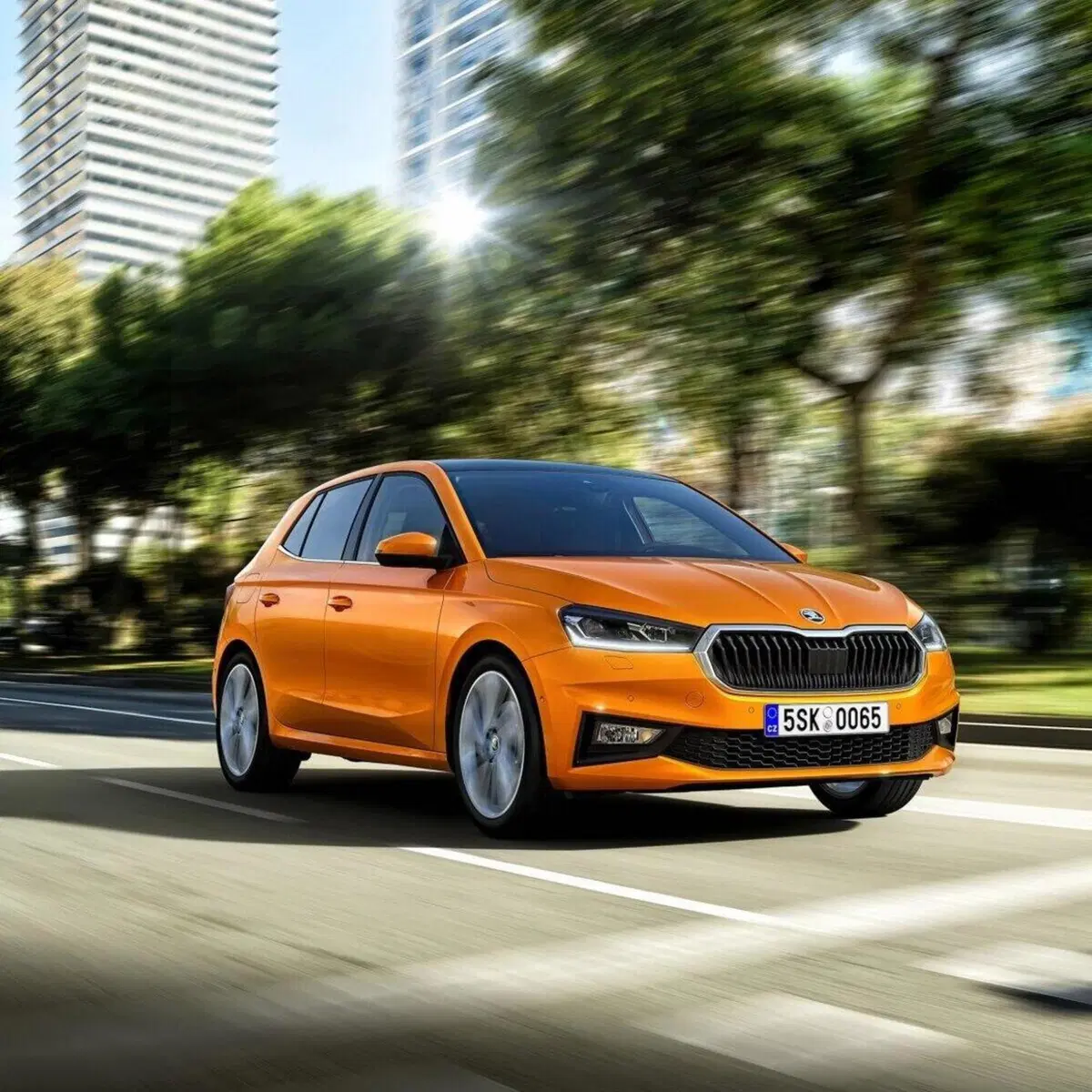 Skoda Fabia (2021-->>)