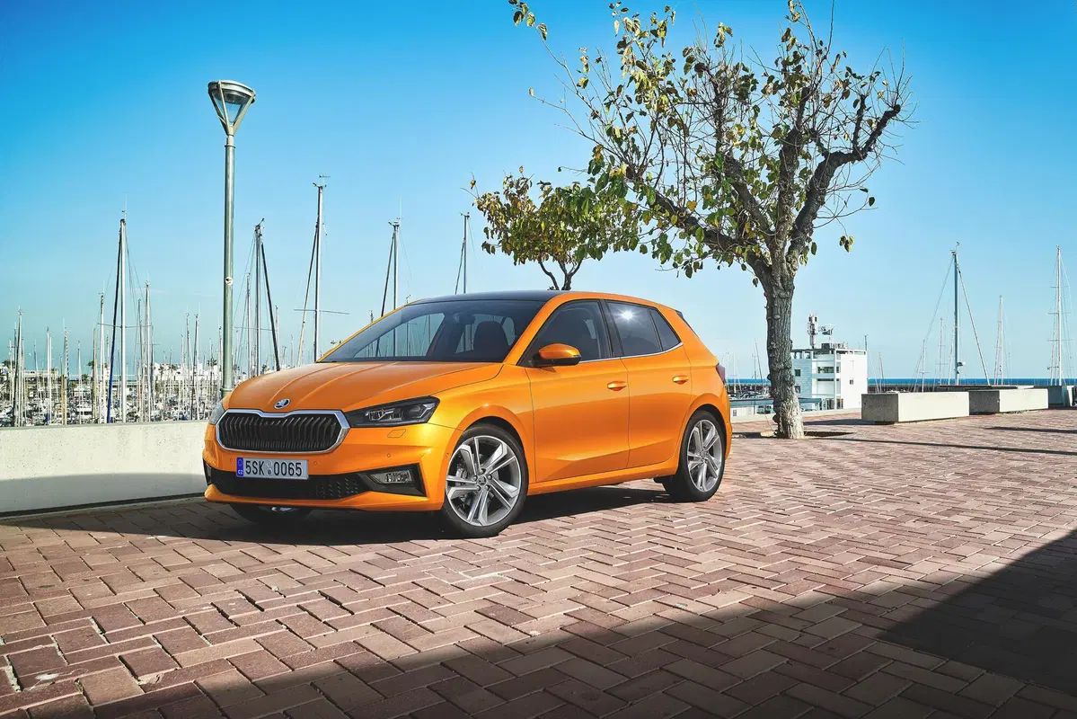 Skoda Fabia 1.0 tsi evo 130 Edition 95cv (10)