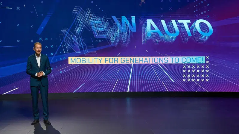 VW 100% elettrica entro il 2040: piattaforma e sistema operativo unici