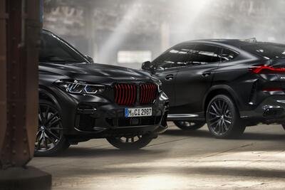 BMW X5, X6 e X7: arrivano le edizioni Black Vermilion e Frozen Black Metallic