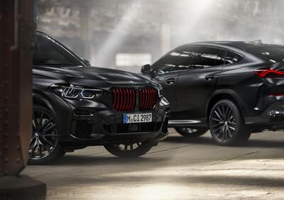 BMW X5, X6 e X7: arrivano le edizioni Black Vermilion e Frozen Black Metallic