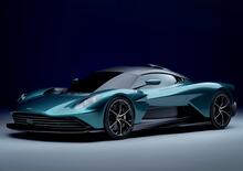 Aston Martin Valhalla, l'hypercar ibrida da 950 CV