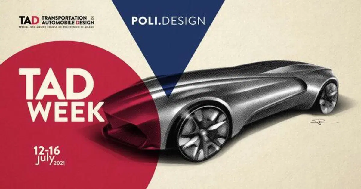 TAD Week, una settimana all'insegna del design per la mobilit&agrave; del futuro
