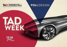 TAD Week, una settimana all'insegna del design per la mobilità del futuro