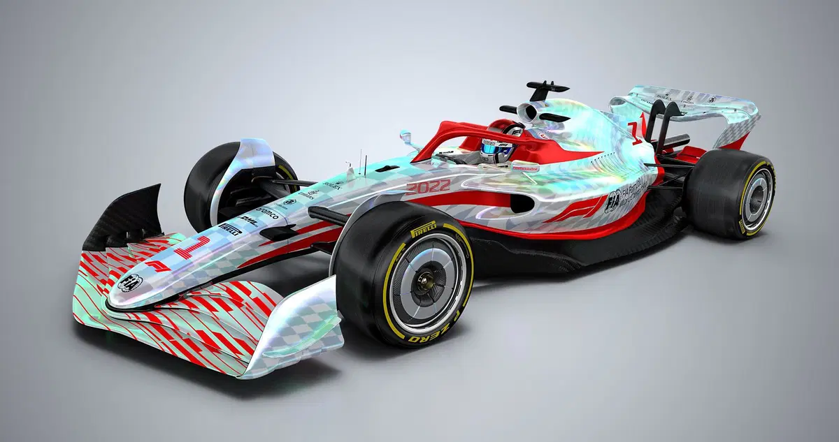 Formula 1: ecco come saranno le monoposto per la stagione 2022