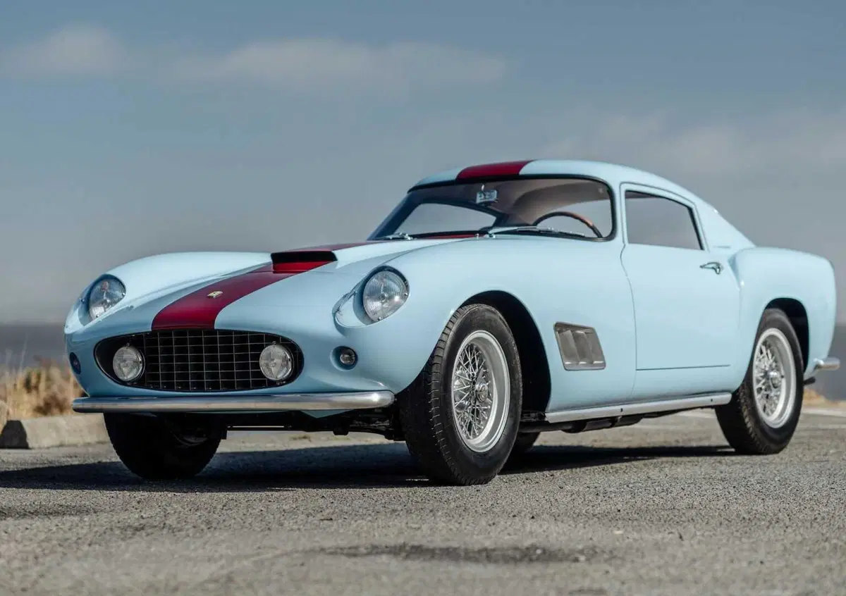 All&rsquo;asta una splendida Ferrari 250 GT LWB Berlinetta 'Tour de France&rsquo;, potrebbe essere un record