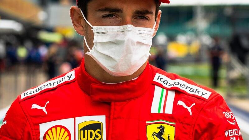 F1, Leclerc ribadisce la sua fiducia nella Ferrari