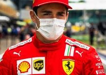 F1, Leclerc ribadisce la sua fiducia nella Ferrari