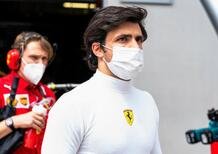 F1, Sainz: Come in Francia soffriremo il consumo delle gomme