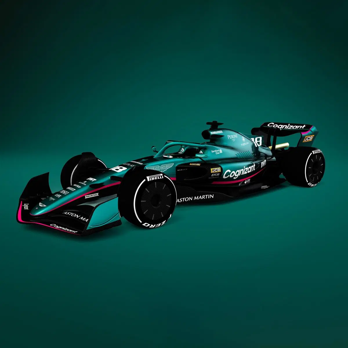 F1, ecco la monoposto 2022 con le livree dei team (5)