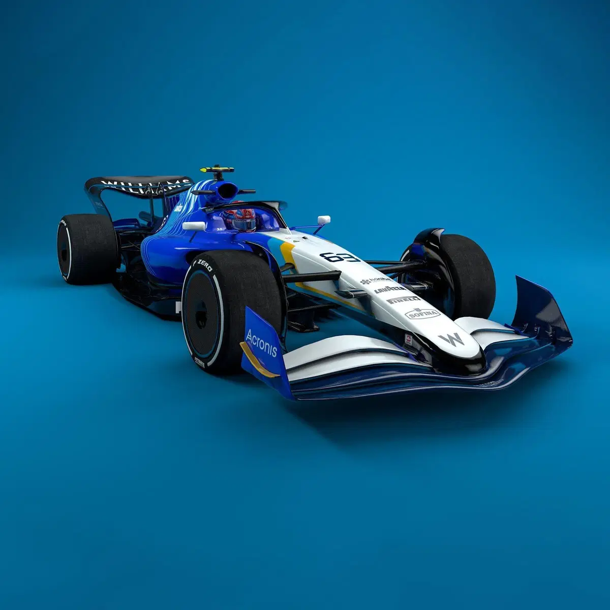 F1, ecco la monoposto 2022 con le livree dei team (8)