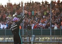 F1, Hamilton: Speravo che l'energia dei tifosi ci avrebbe portato in prima posizione