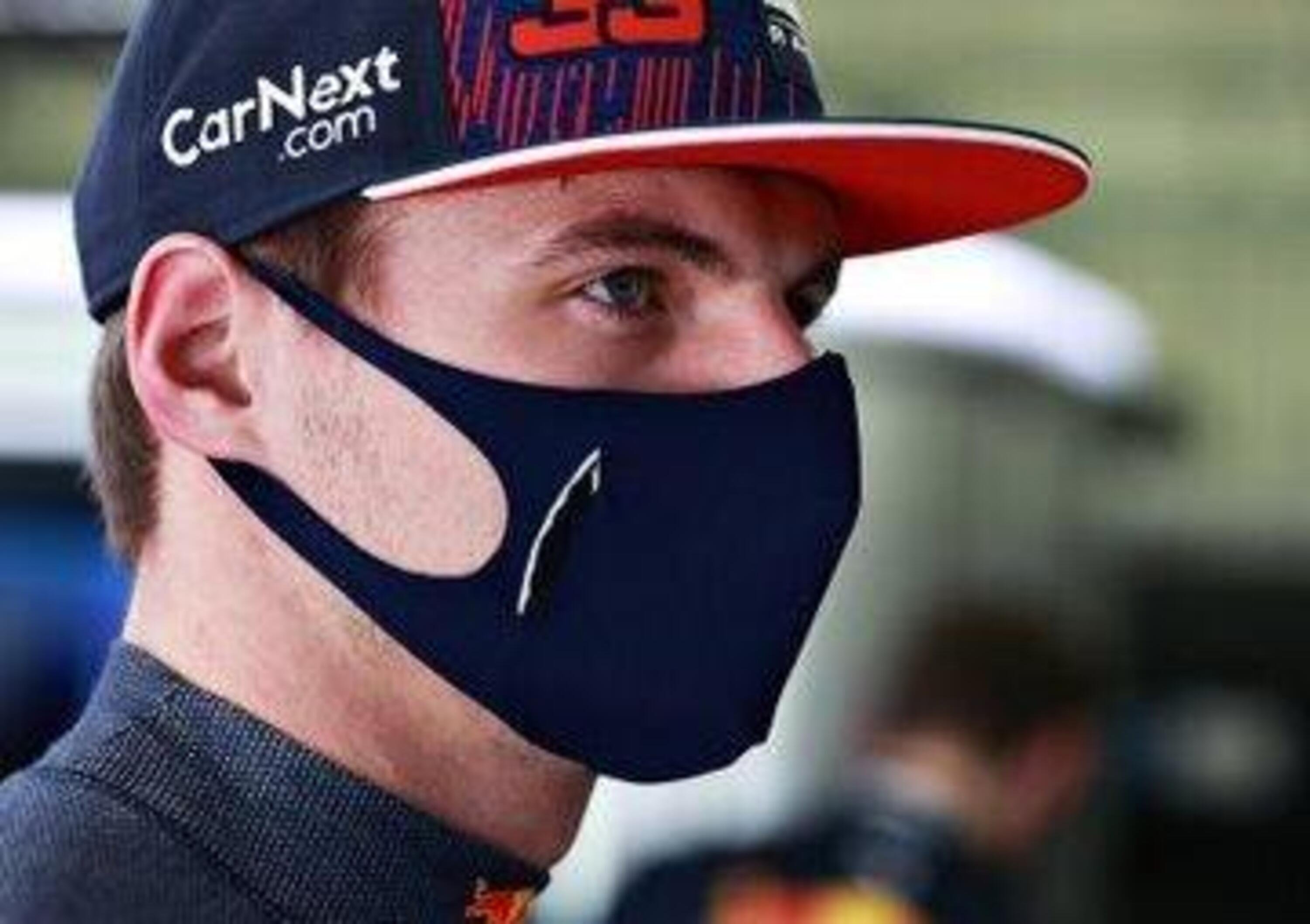 F1, Verstappen: &quot;La macchina aveva molto sottosterzo&quot;