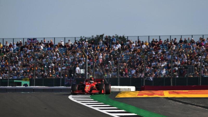 F1, Sainz deluso dal nono tempo
