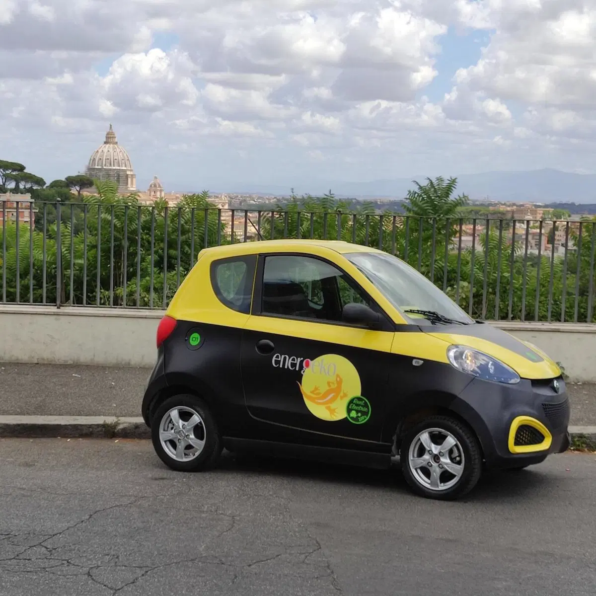 Energeko: la seconda vita delle microcar ex car sharing (4)
