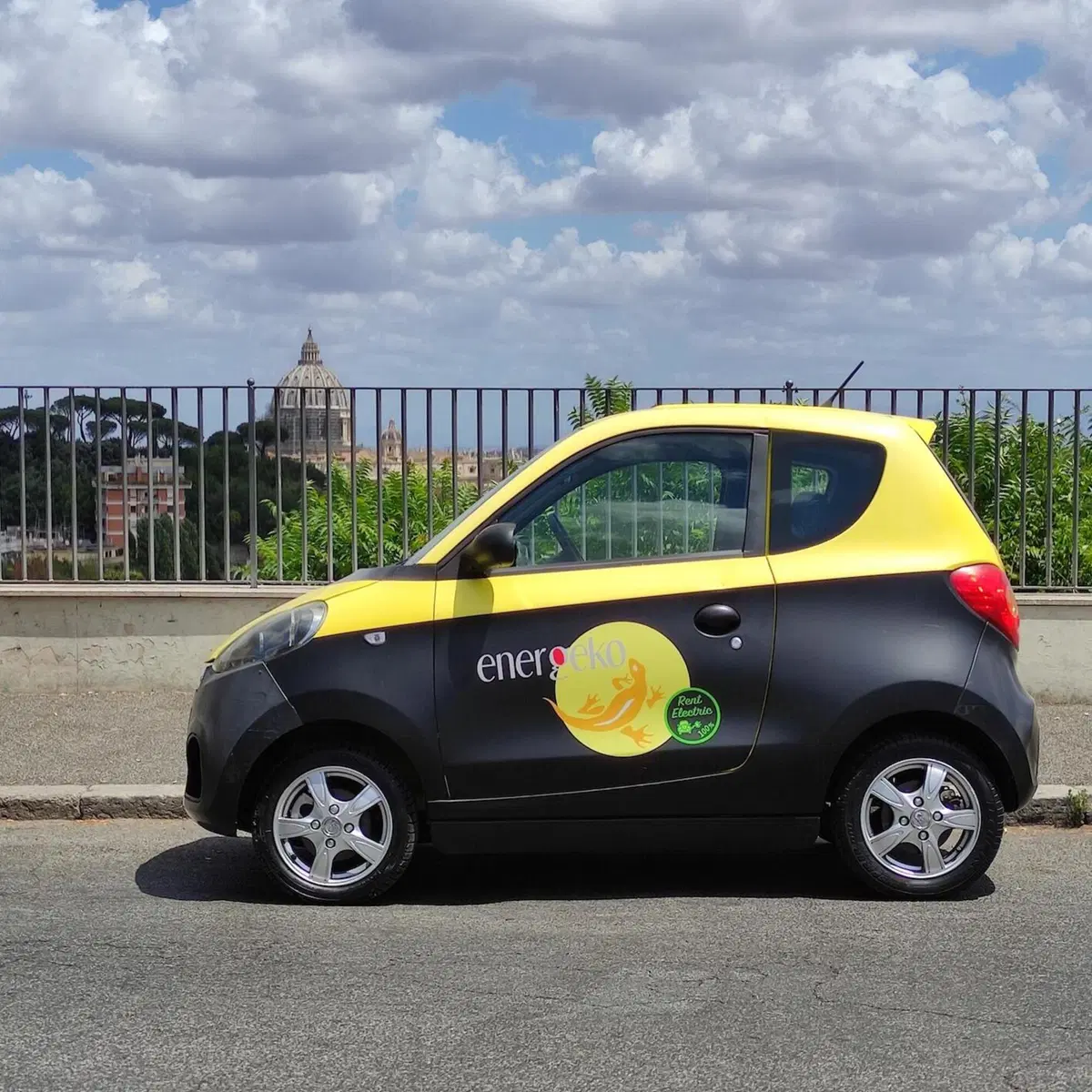 Energeko: la seconda vita delle microcar ex car sharing (2)