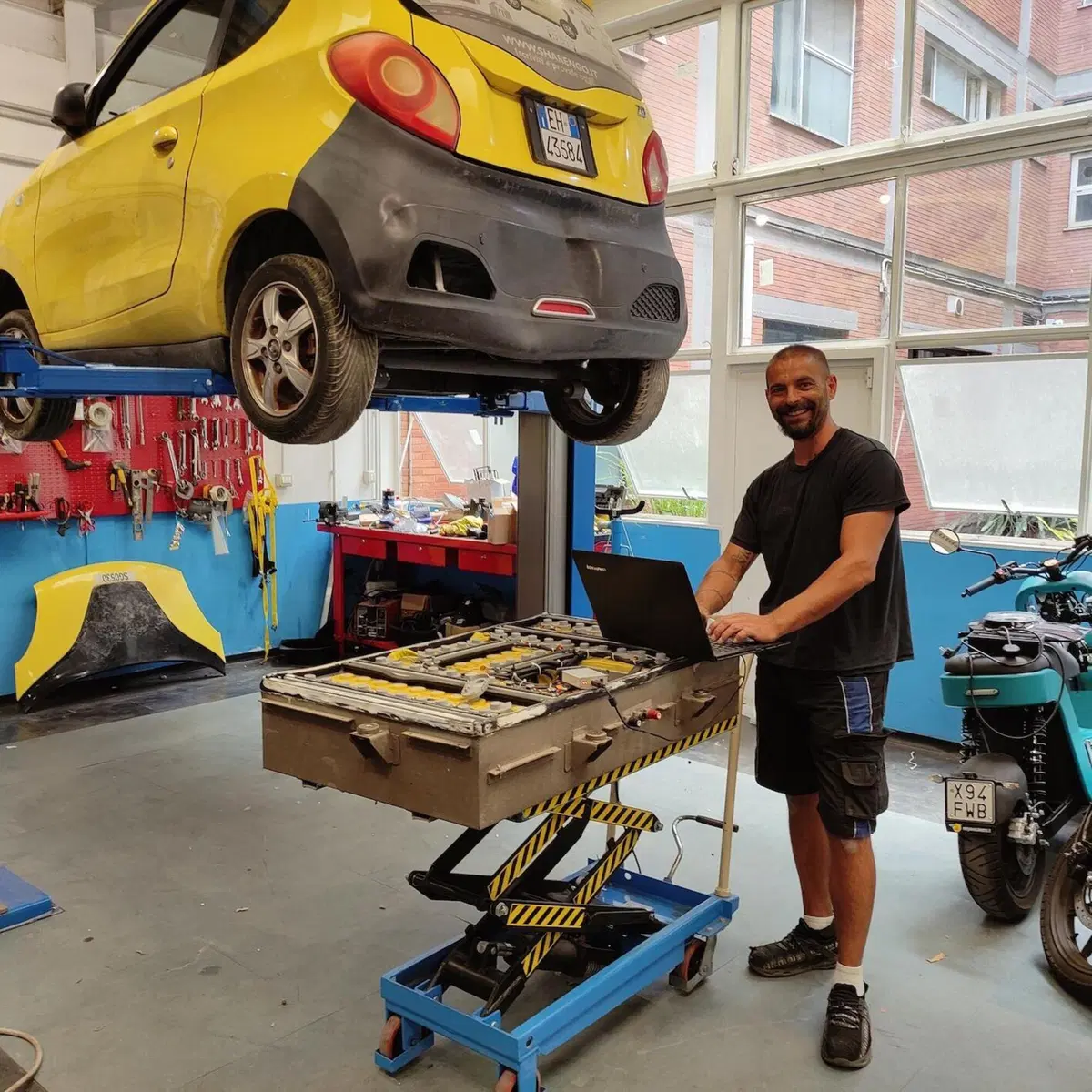 Energeko: la seconda vita delle microcar ex car sharing (6)