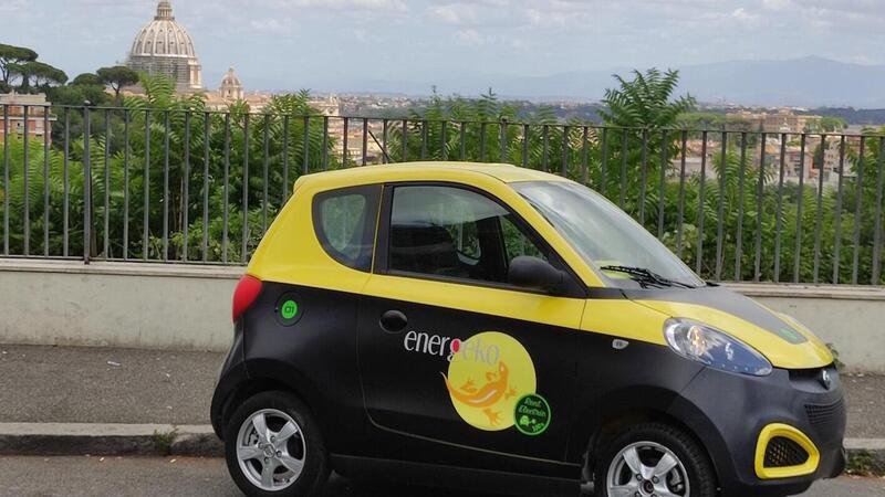 Energeko: la seconda vita delle microcar ex car sharing