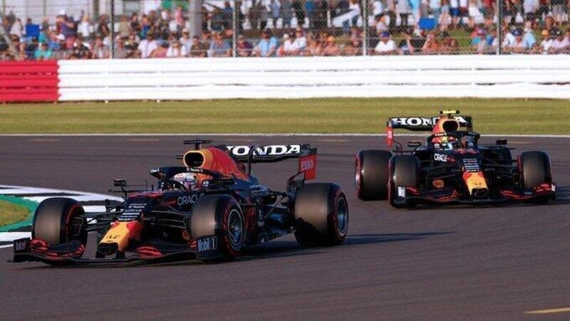 F1, GP Gran Bretagna 2021, FP2. Verstappen al top