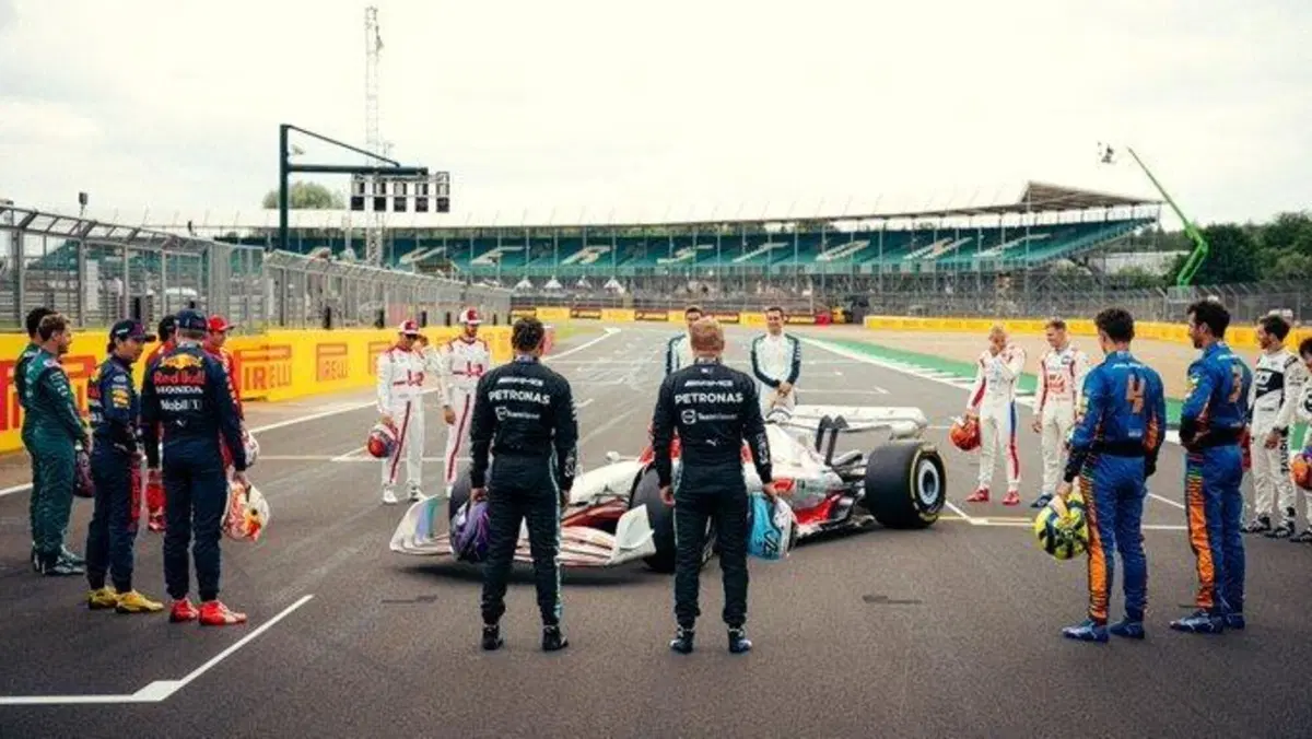 F1, GP Gran Bretagna 2021: pole per Verstappen (28)