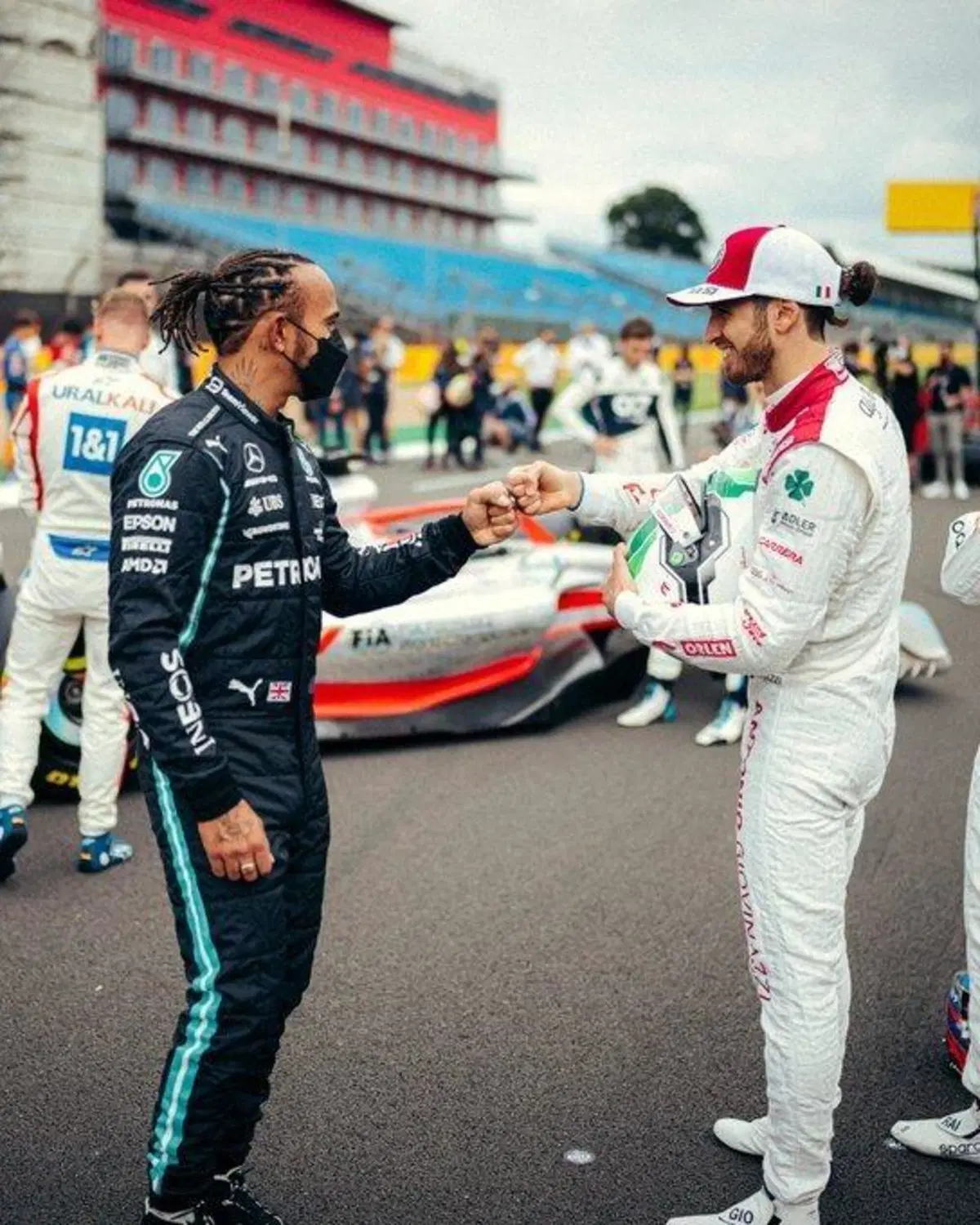 F1, GP Gran Bretagna 2021: pole per Verstappen (37)