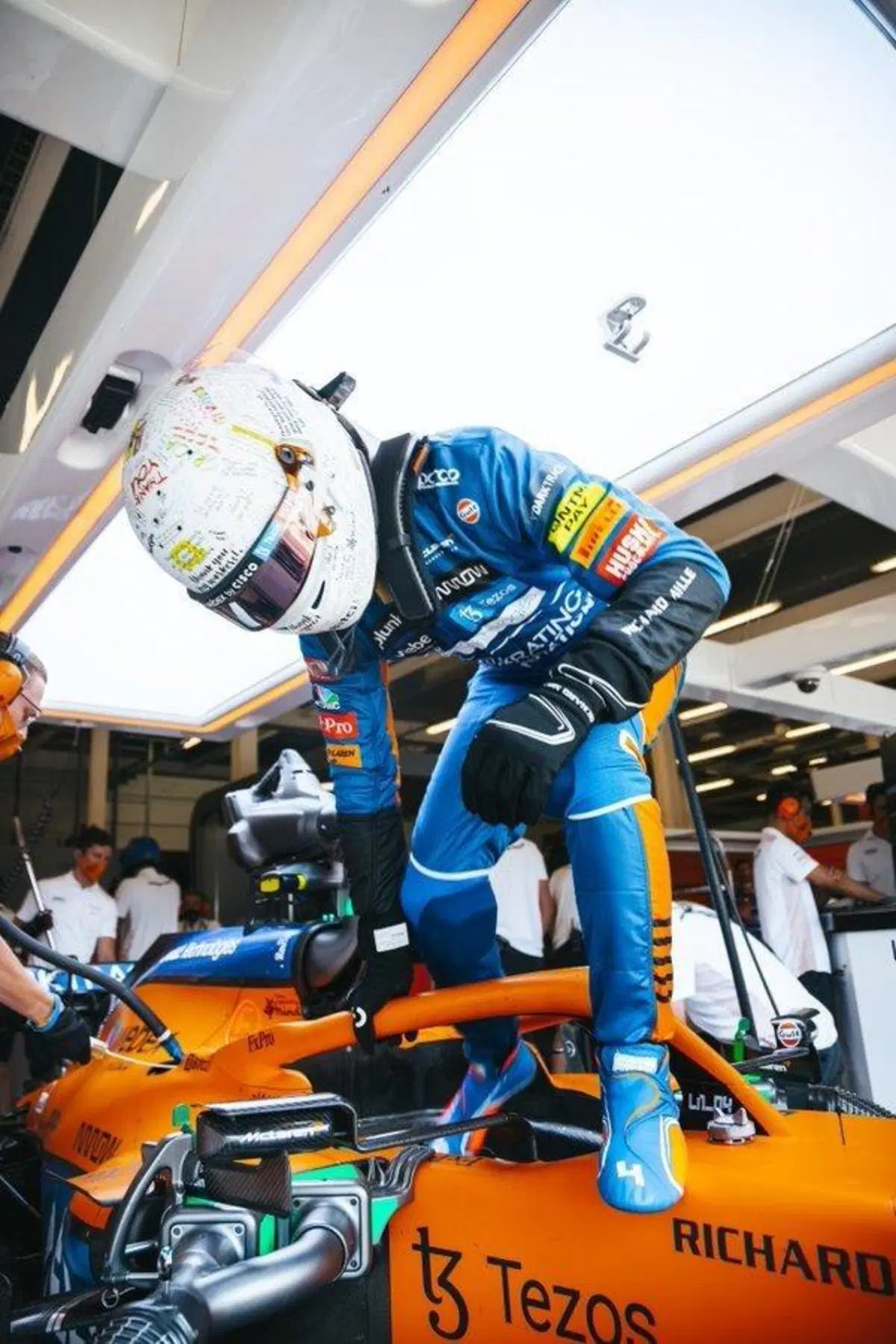 F1, GP Gran Bretagna 2021: pole per Verstappen (51)