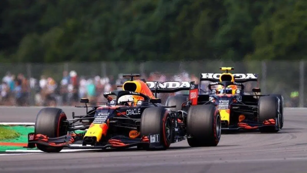 F1, GP Gran Bretagna 2021: pole per Verstappen (55)