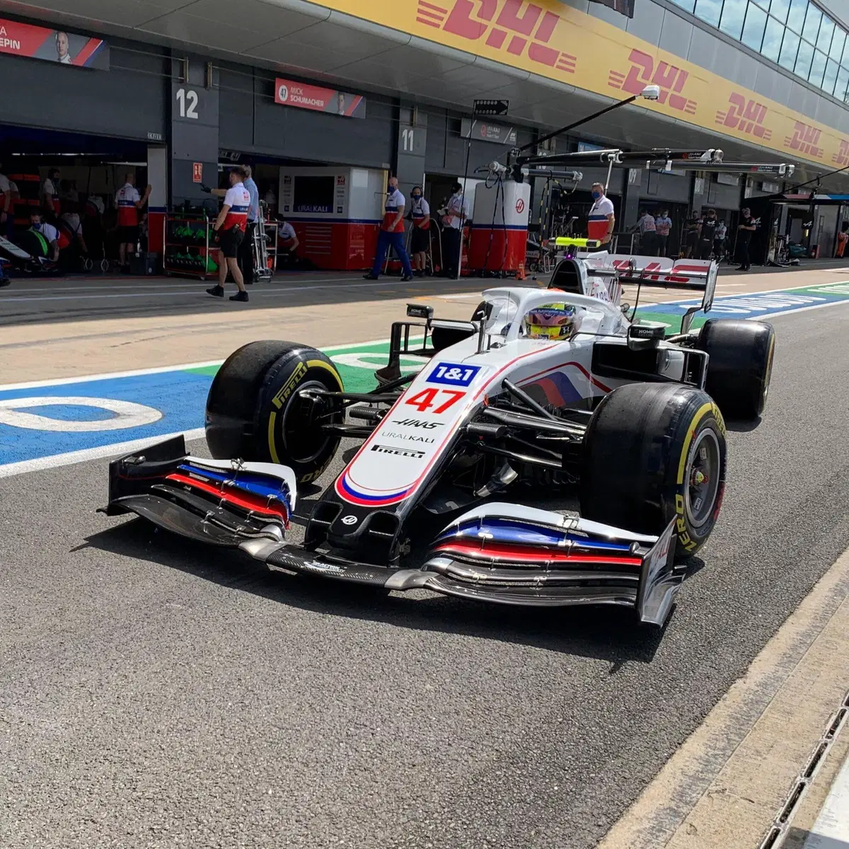 F1, GP Gran Bretagna 2021: pole per Verstappen (58)