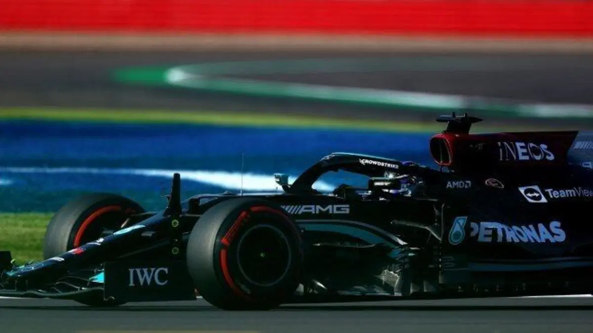 F1, GP Gran Bretagna 2021: pole per Verstappen (73)