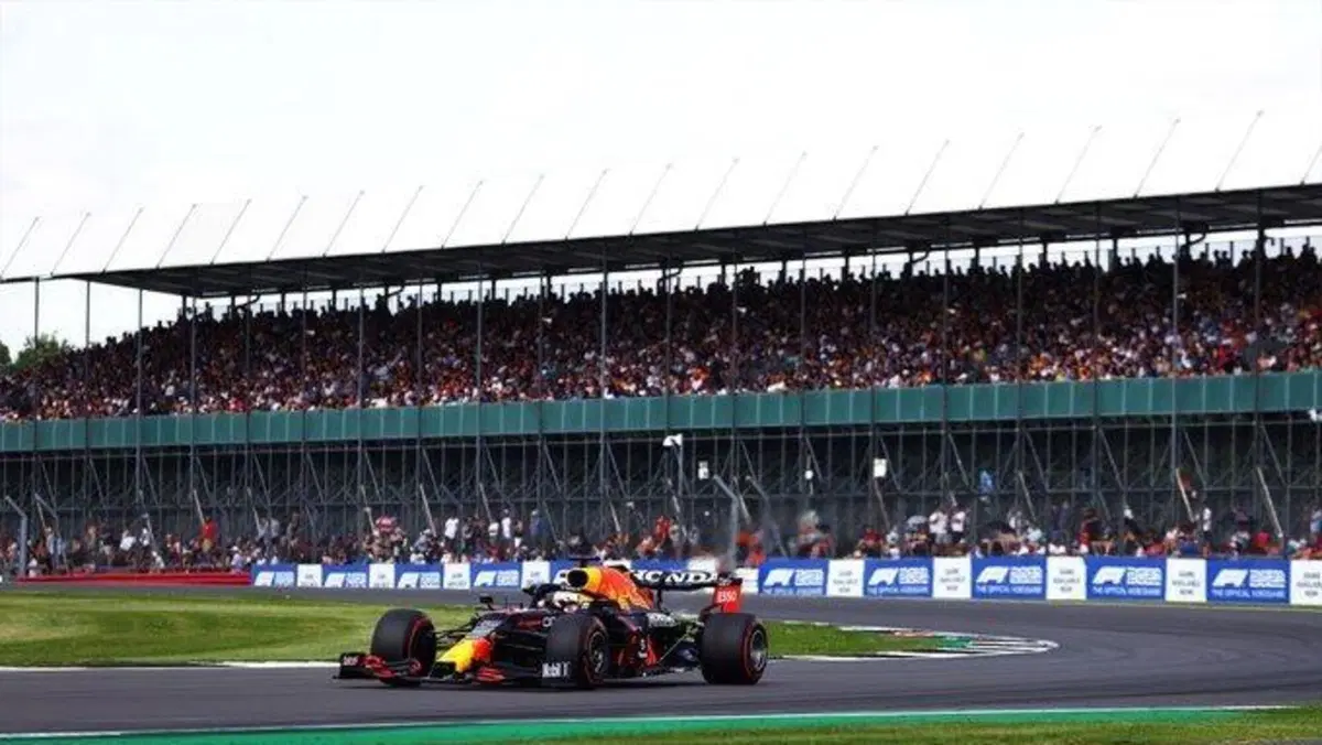 F1, GP Gran Bretagna 2021: pole per Verstappen (69)