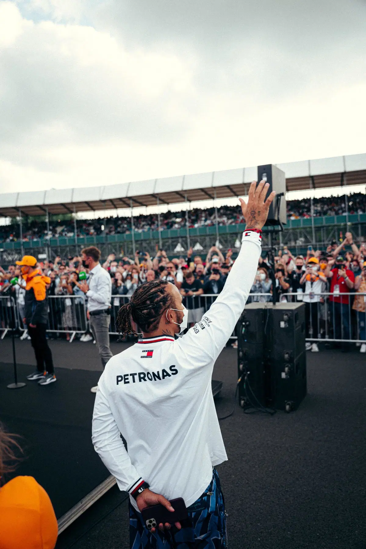 F1, GP Gran Bretagna 2021: pole per Verstappen (74)