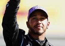 F1, Hamilton: Sono dispiaciuto di non essere riuscito a regalare ai miei tifosi una vittoria