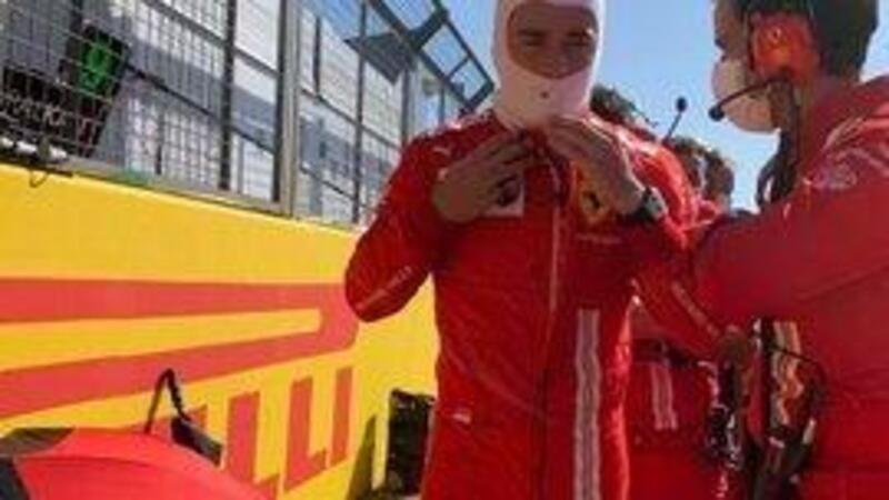 F1, Leclerc crede al podio in gara