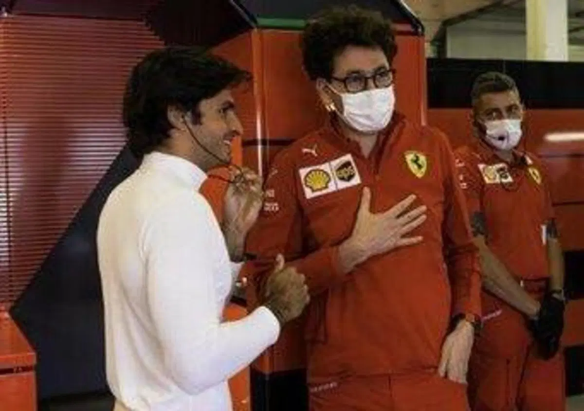 F1, Sainz: "L'errore di Russell mi &egrave; costato la gara"
