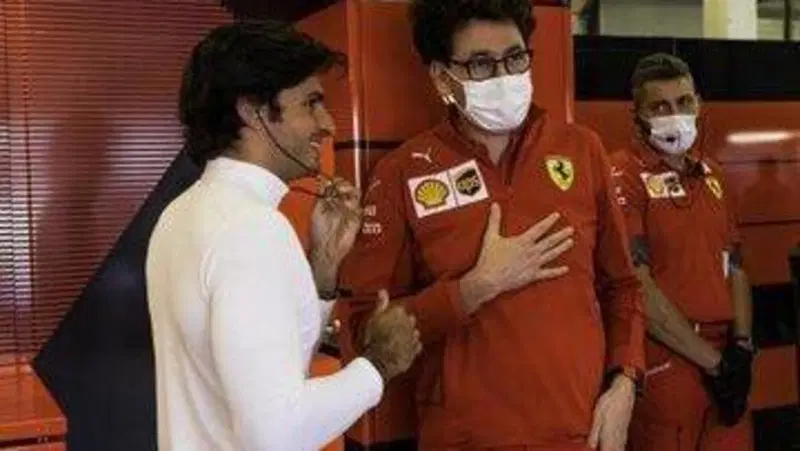 F1, Sainz: "L'errore di Russell mi &egrave; costato la gara"