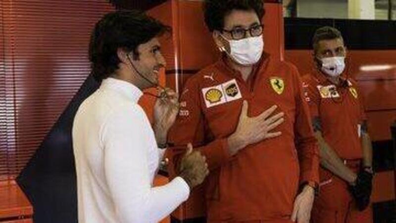 F1, Sainz: &quot;L&#039;errore di Russell mi &egrave; costato la gara&quot;