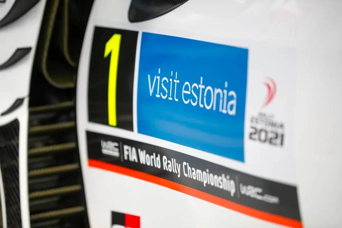 WRC21. Estonia. Ed è Kalle Rovanpera, Toyota, La Meglio Gioventù! 