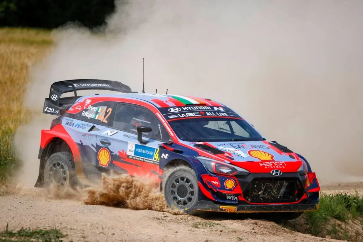 WRC21. Estonia. Ed è Kalle Rovanpera, Toyota, La Meglio Gioventù!  (3)