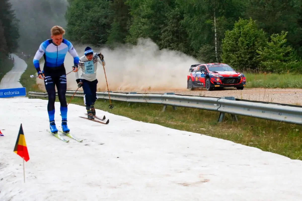 WRC21. Estonia. Ed è Kalle Rovanpera, Toyota, La Meglio Gioventù!  (2)