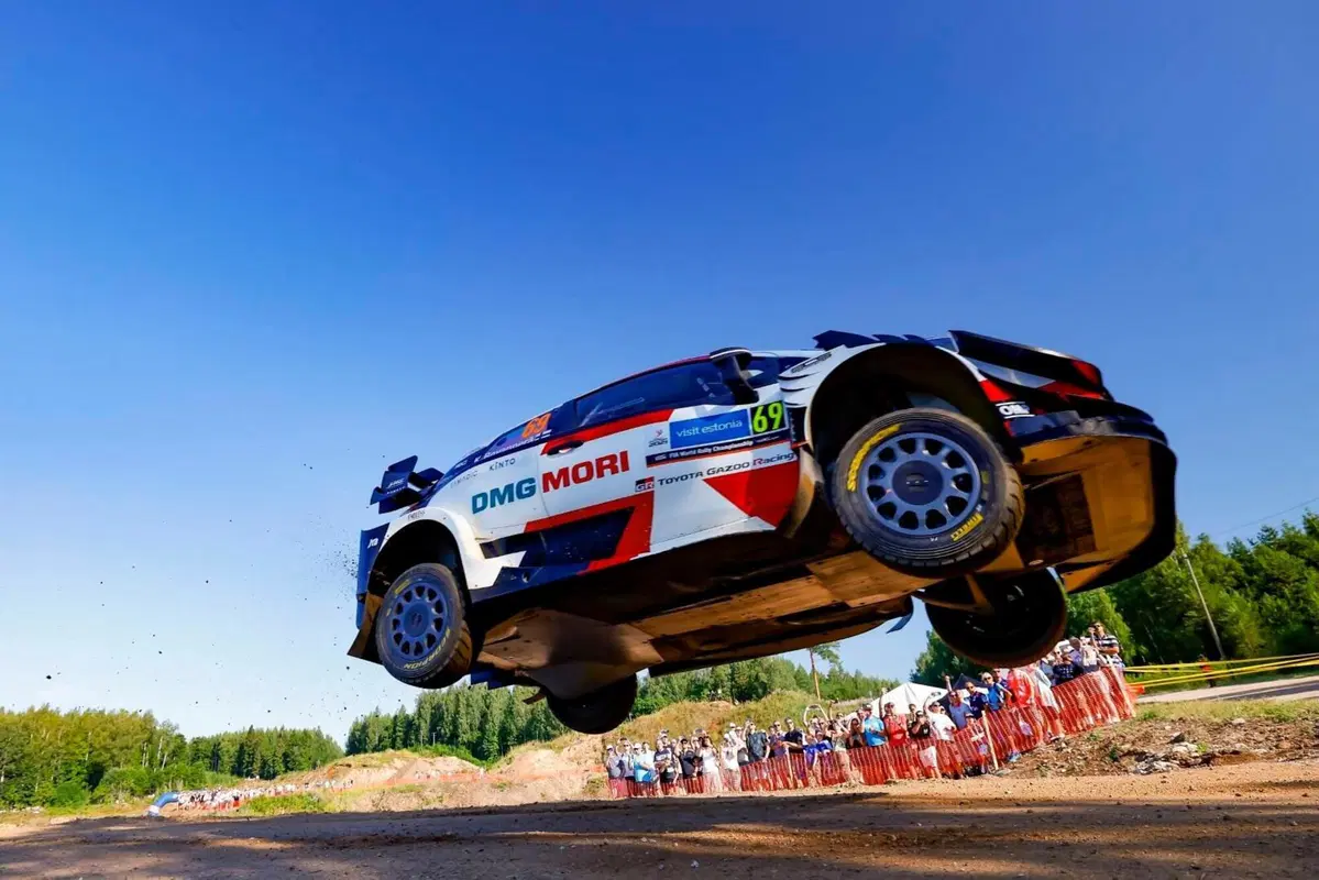 WRC21. Estonia. Ed è Kalle Rovanpera, Toyota, La Meglio Gioventù!  (4)