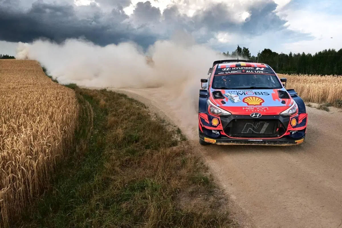 WRC21. Estonia. Ed è Kalle Rovanpera, Toyota, La Meglio Gioventù!  (5)