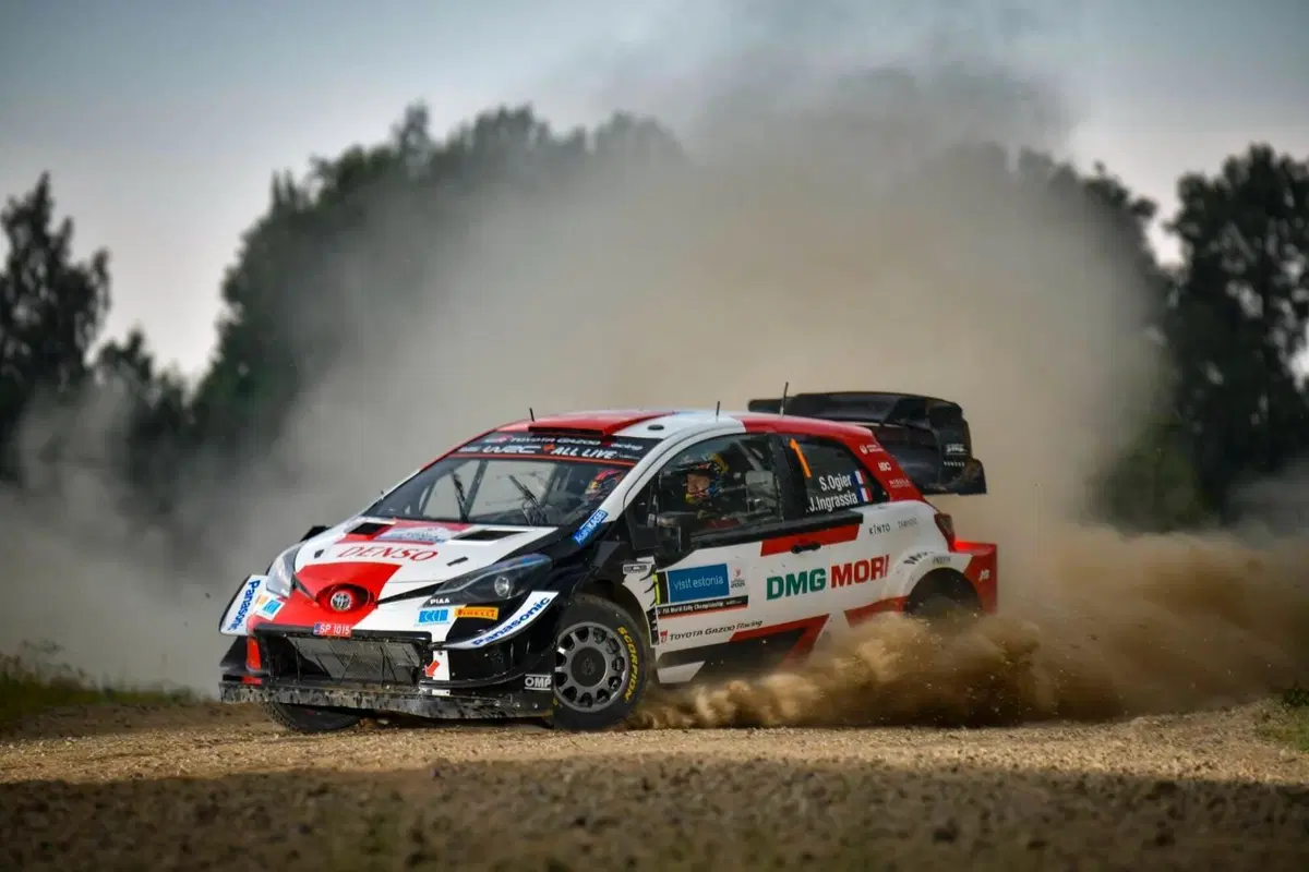 WRC21. Estonia. Ed è Kalle Rovanpera, Toyota, La Meglio Gioventù!  (11)