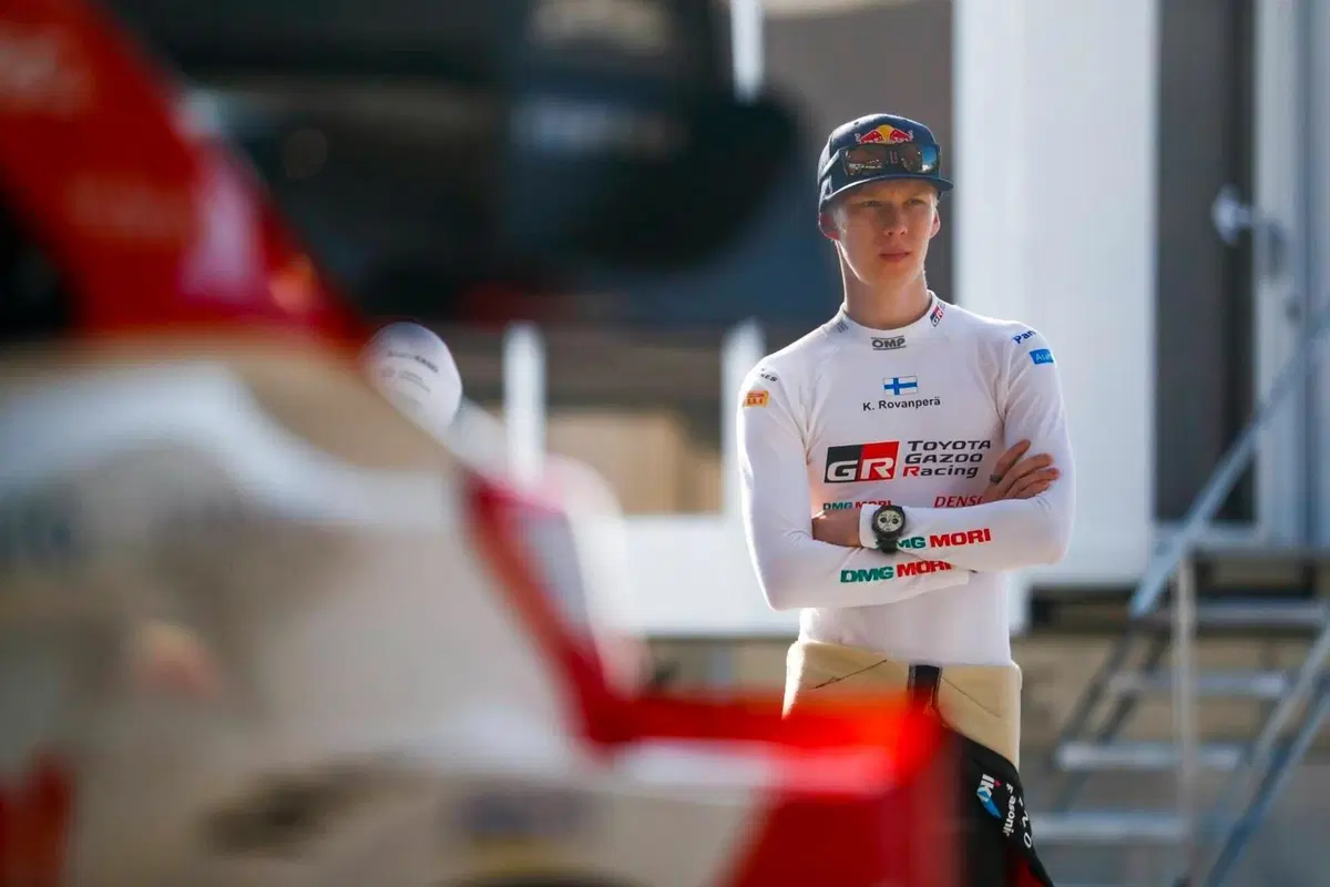 WRC21. Estonia. Ed è Kalle Rovanpera, Toyota, La Meglio Gioventù!  (9)