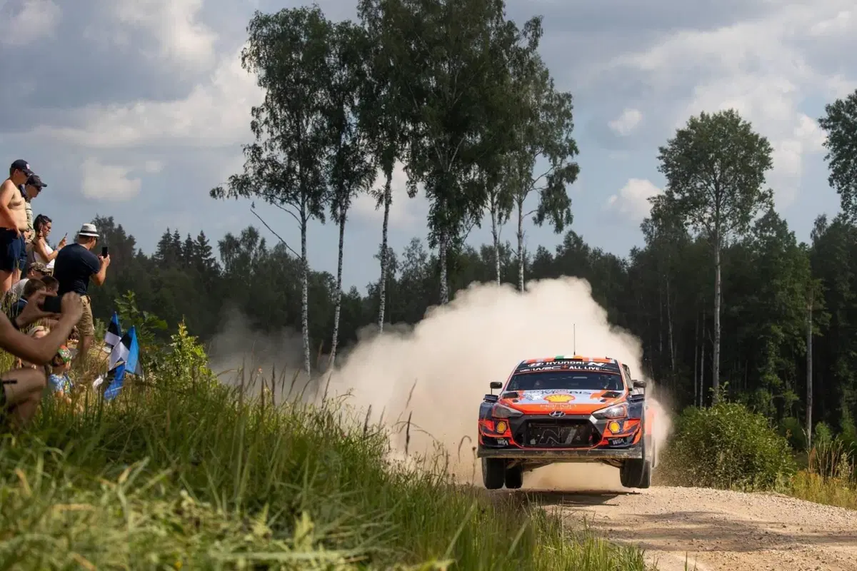 WRC21. Estonia. Ed è Kalle Rovanpera, Toyota, La Meglio Gioventù!  (13)