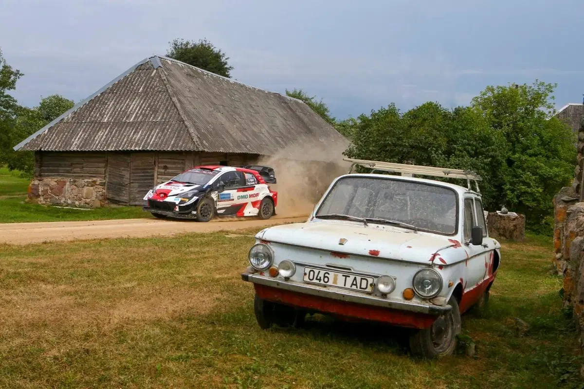 WRC21. Estonia. Ed è Kalle Rovanpera, Toyota, La Meglio Gioventù!  (7)