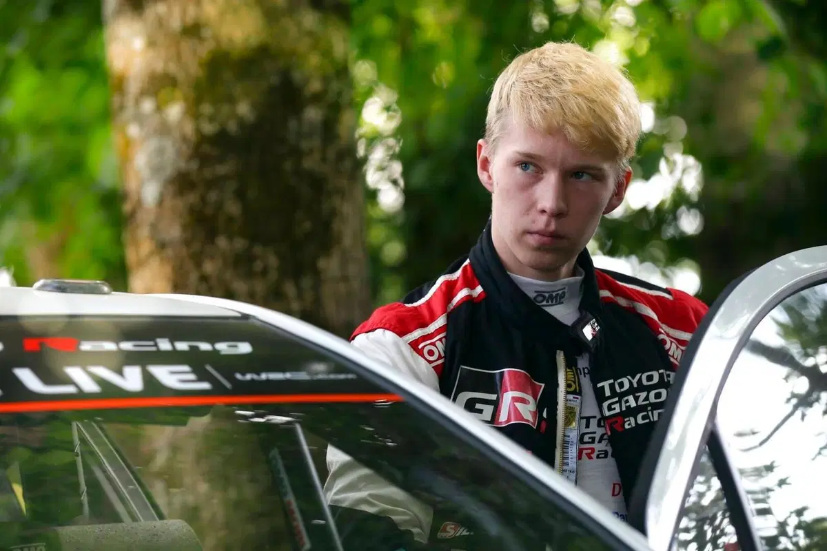 WRC21. Estonia. Ed è Kalle Rovanpera, Toyota, La Meglio Gioventù!  (10)