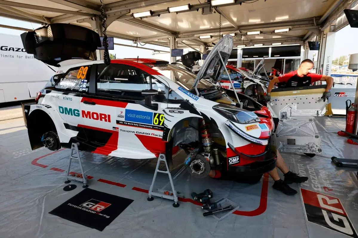WRC21. Estonia. Ed è Kalle Rovanpera, Toyota, La Meglio Gioventù!  (14)
