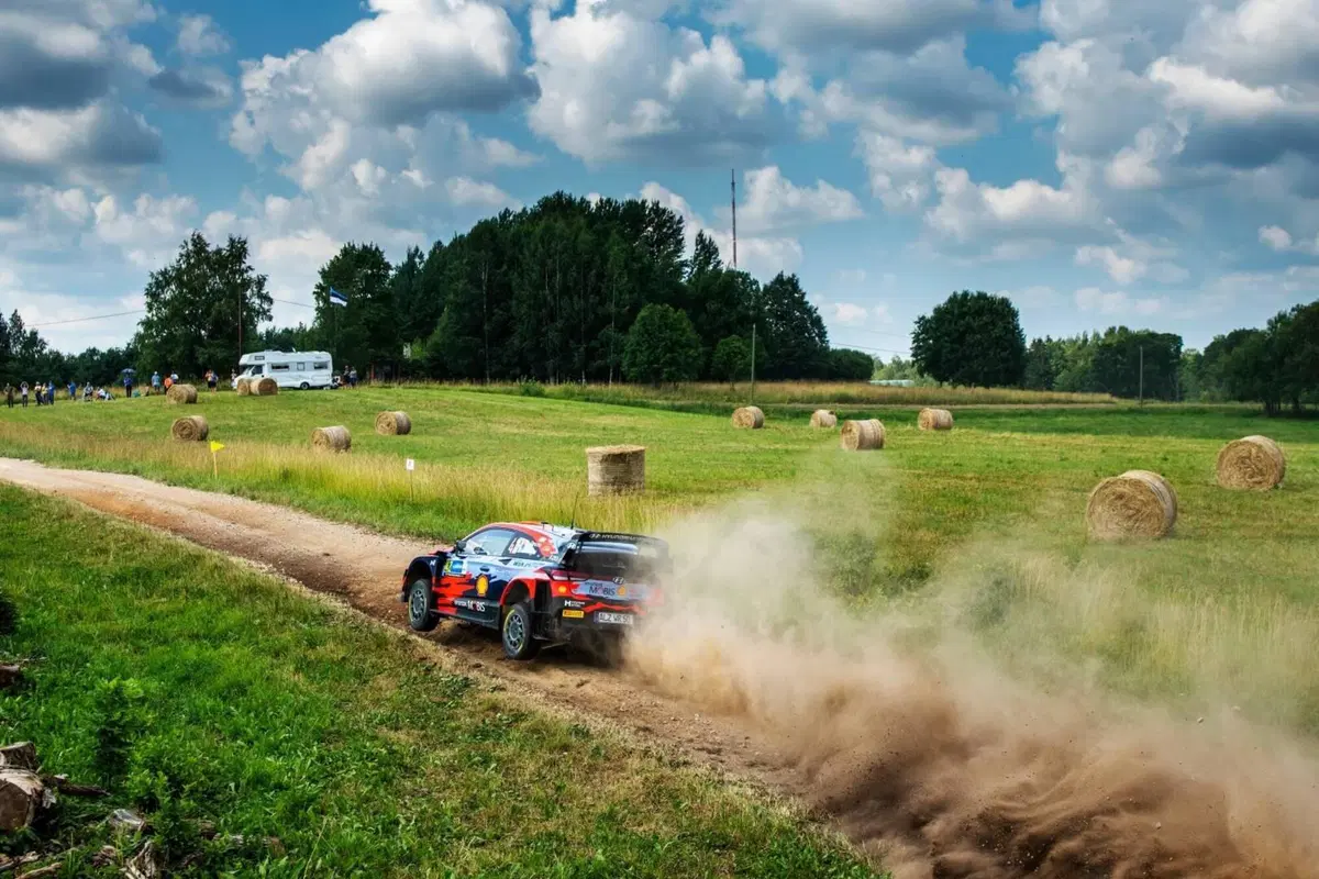 WRC21. Estonia. Ed è Kalle Rovanpera, Toyota, La Meglio Gioventù!  (15)